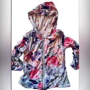 Posh Peanut Reversible Zip Up Hoodie